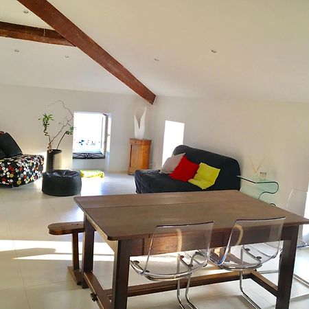 Grand appartement style loft bord de mer Propriano  Eksteriør billede