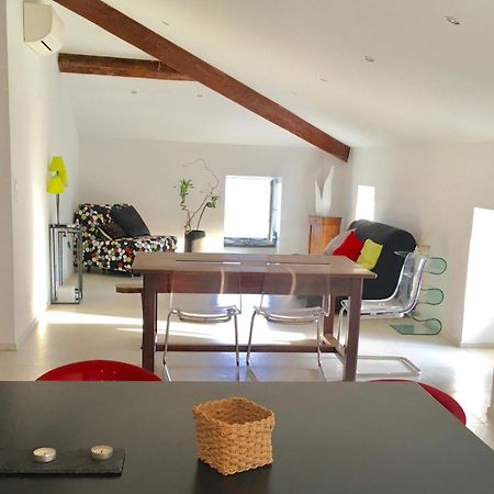 Grand appartement style loft bord de mer Propriano  Eksteriør billede