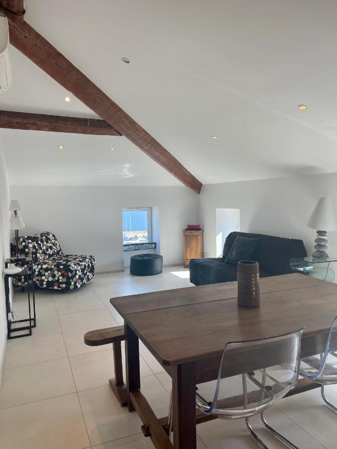 Grand appartement style loft bord de mer Propriano  Eksteriør billede