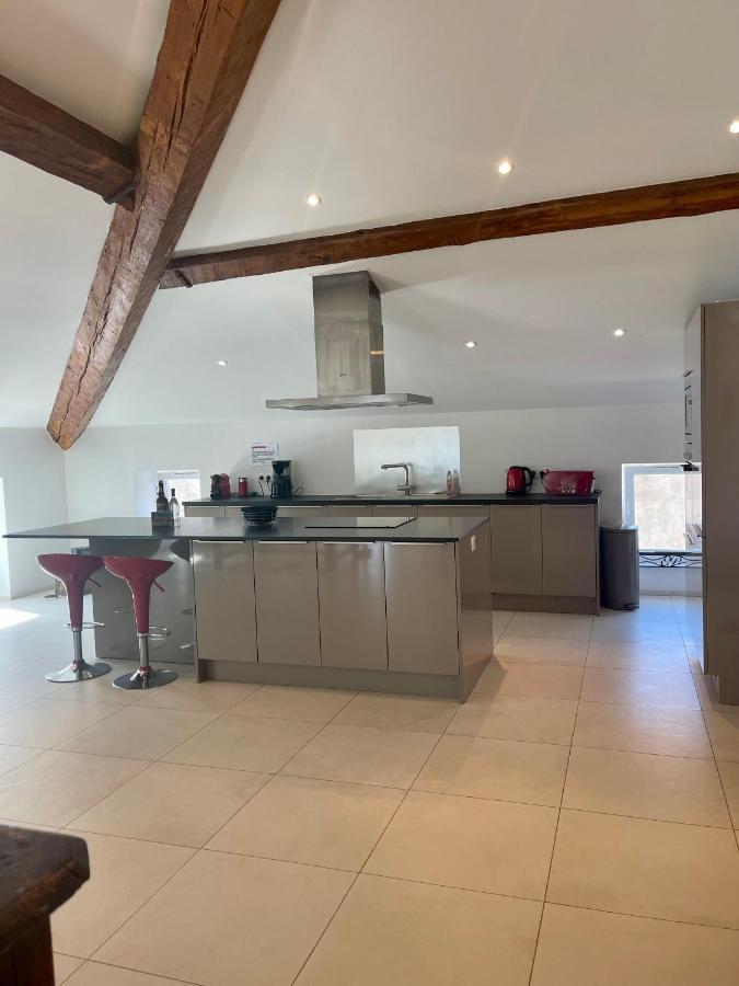 Grand appartement style loft bord de mer Propriano  Eksteriør billede