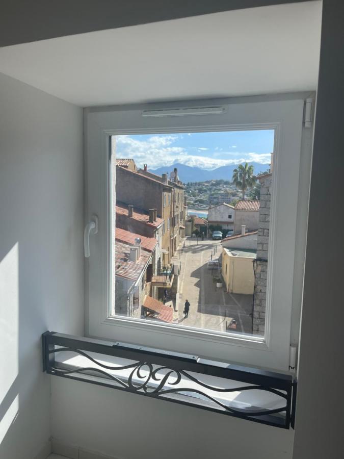 Grand appartement style loft bord de mer Propriano  Eksteriør billede