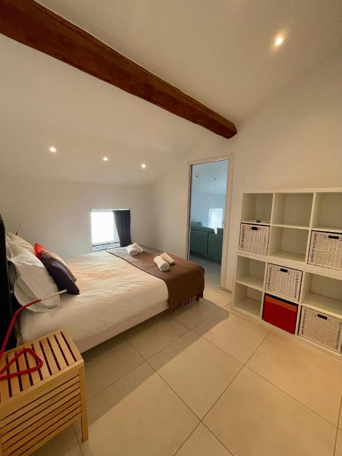 Grand appartement style loft bord de mer Propriano  Eksteriør billede