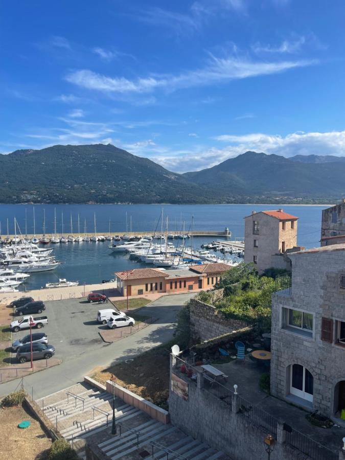 Grand appartement style loft bord de mer Propriano  Eksteriør billede