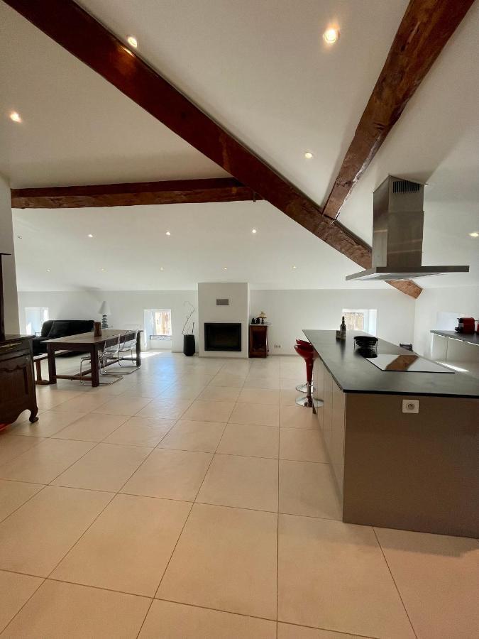 Grand appartement style loft bord de mer Propriano  Eksteriør billede