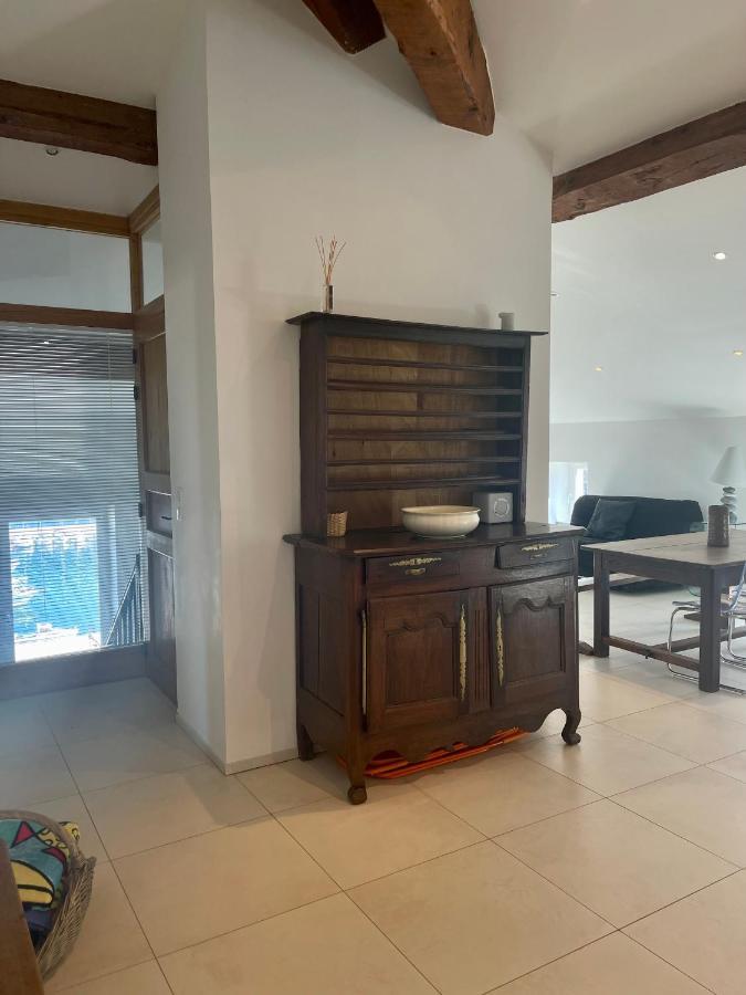 Grand appartement style loft bord de mer Propriano  Eksteriør billede