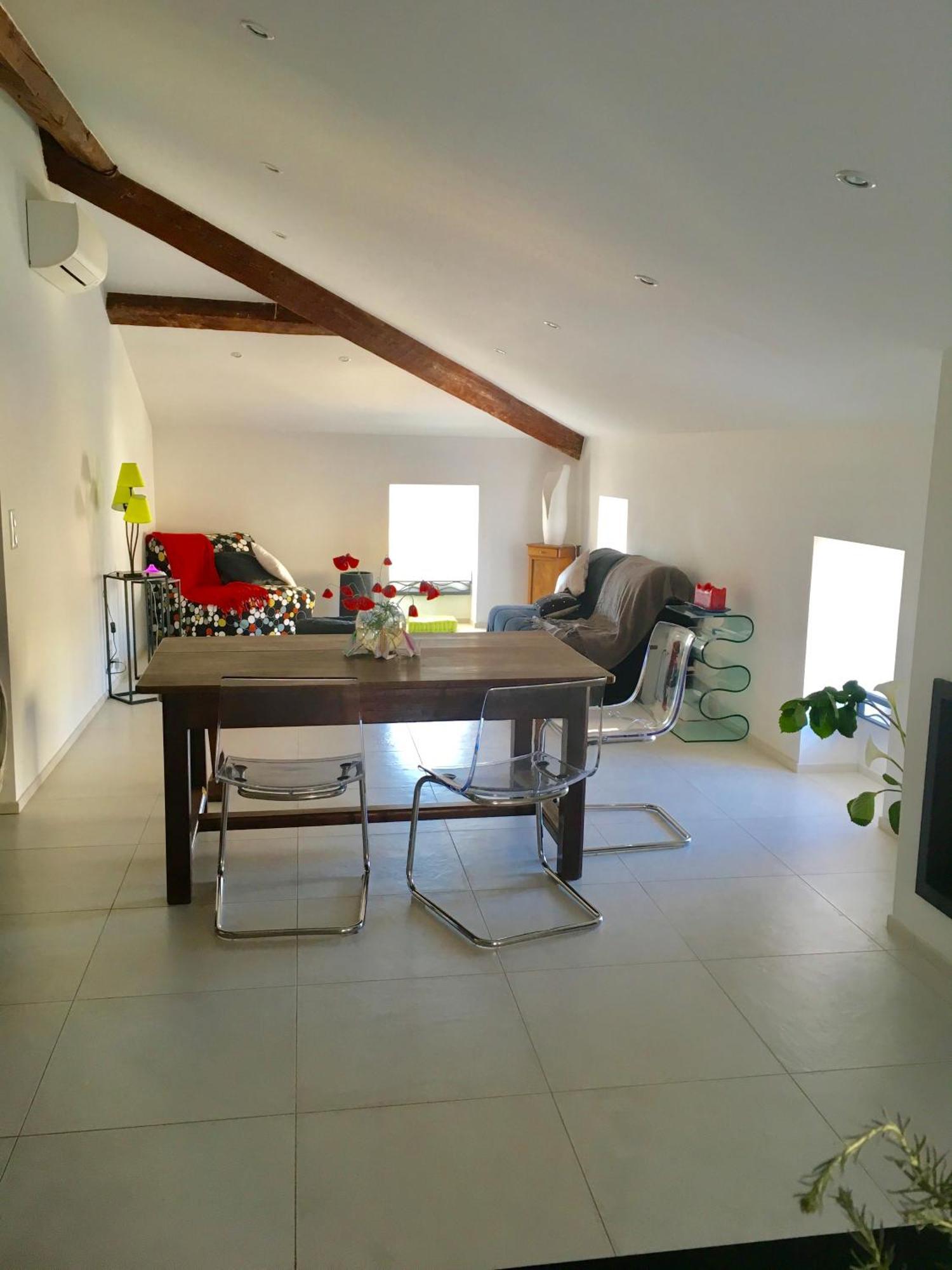 Grand appartement style loft bord de mer Propriano  Eksteriør billede