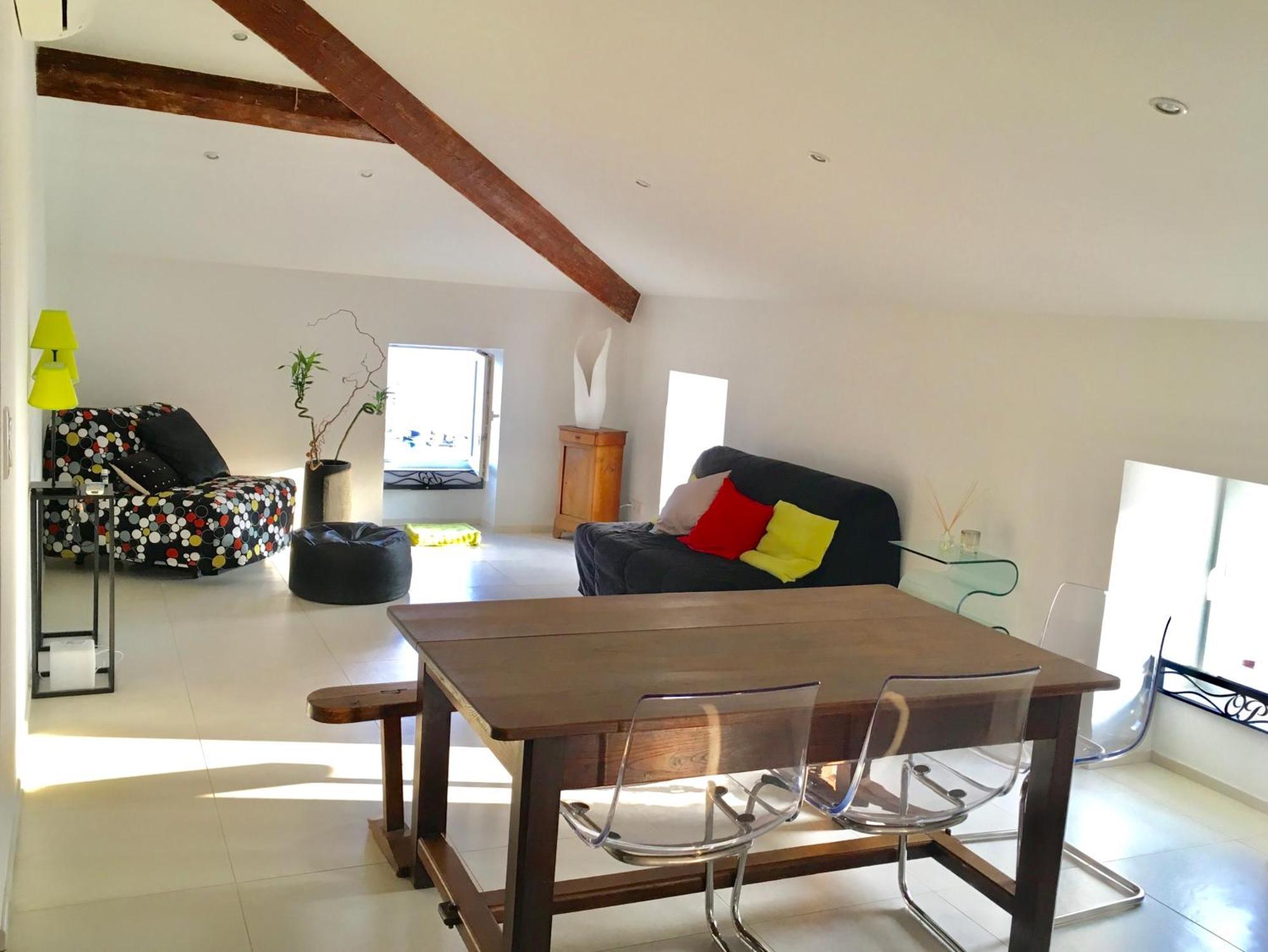 Grand appartement style loft bord de mer Propriano  Eksteriør billede