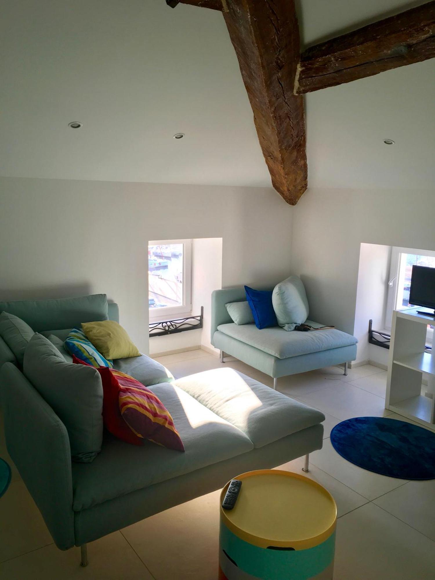 Grand appartement style loft bord de mer Propriano  Eksteriør billede