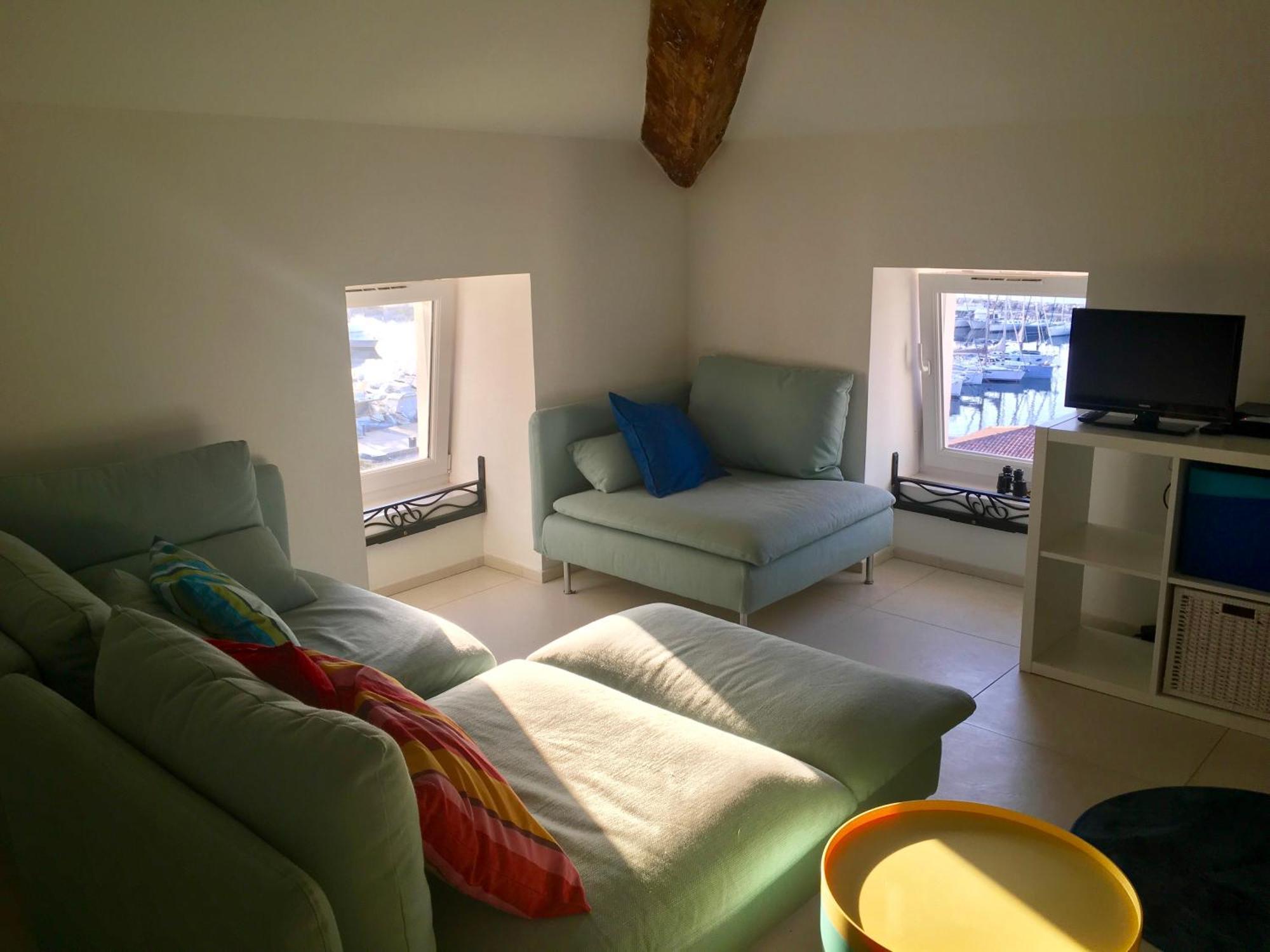 Grand appartement style loft bord de mer Propriano  Eksteriør billede