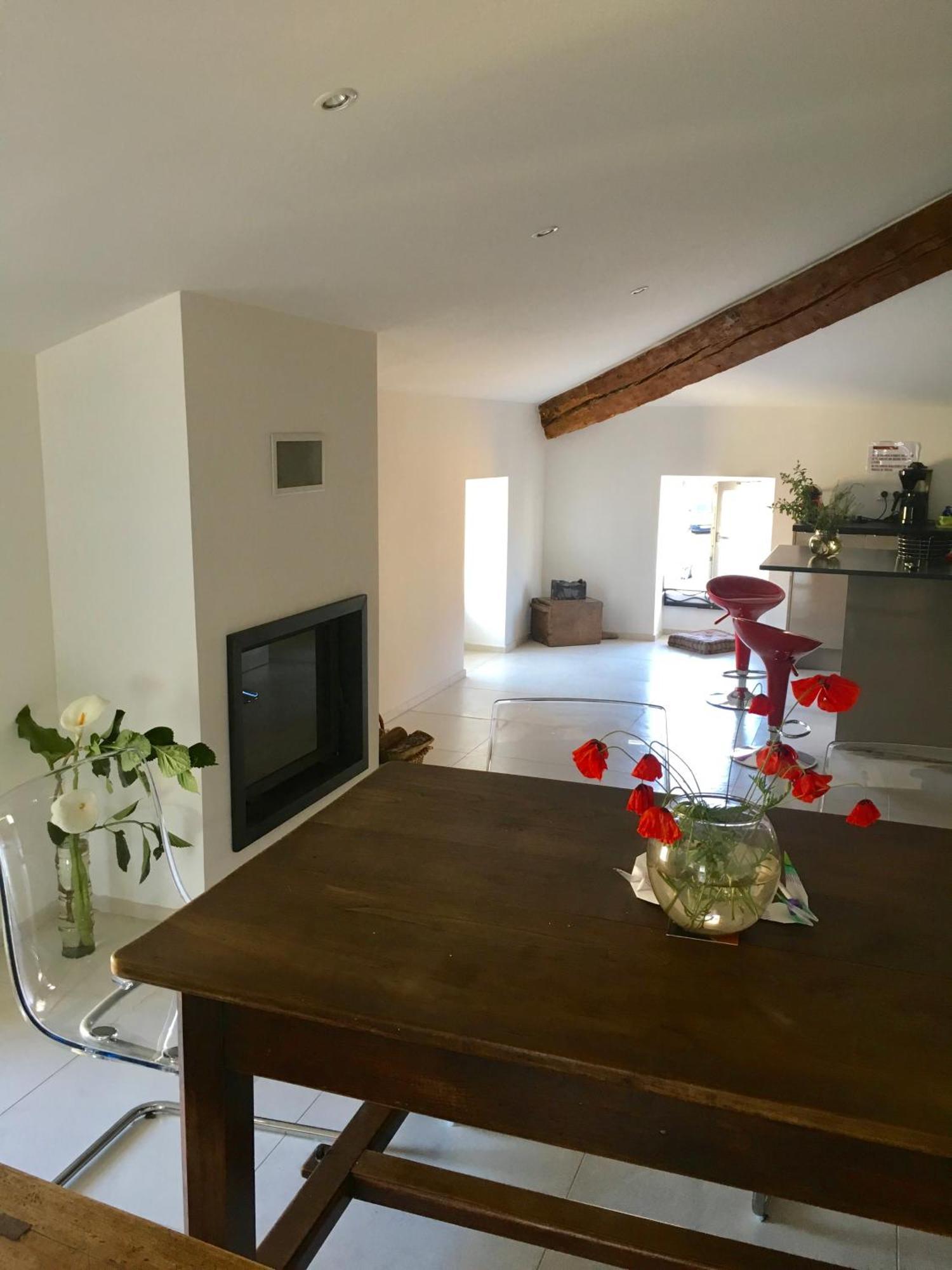 Grand appartement style loft bord de mer Propriano  Eksteriør billede