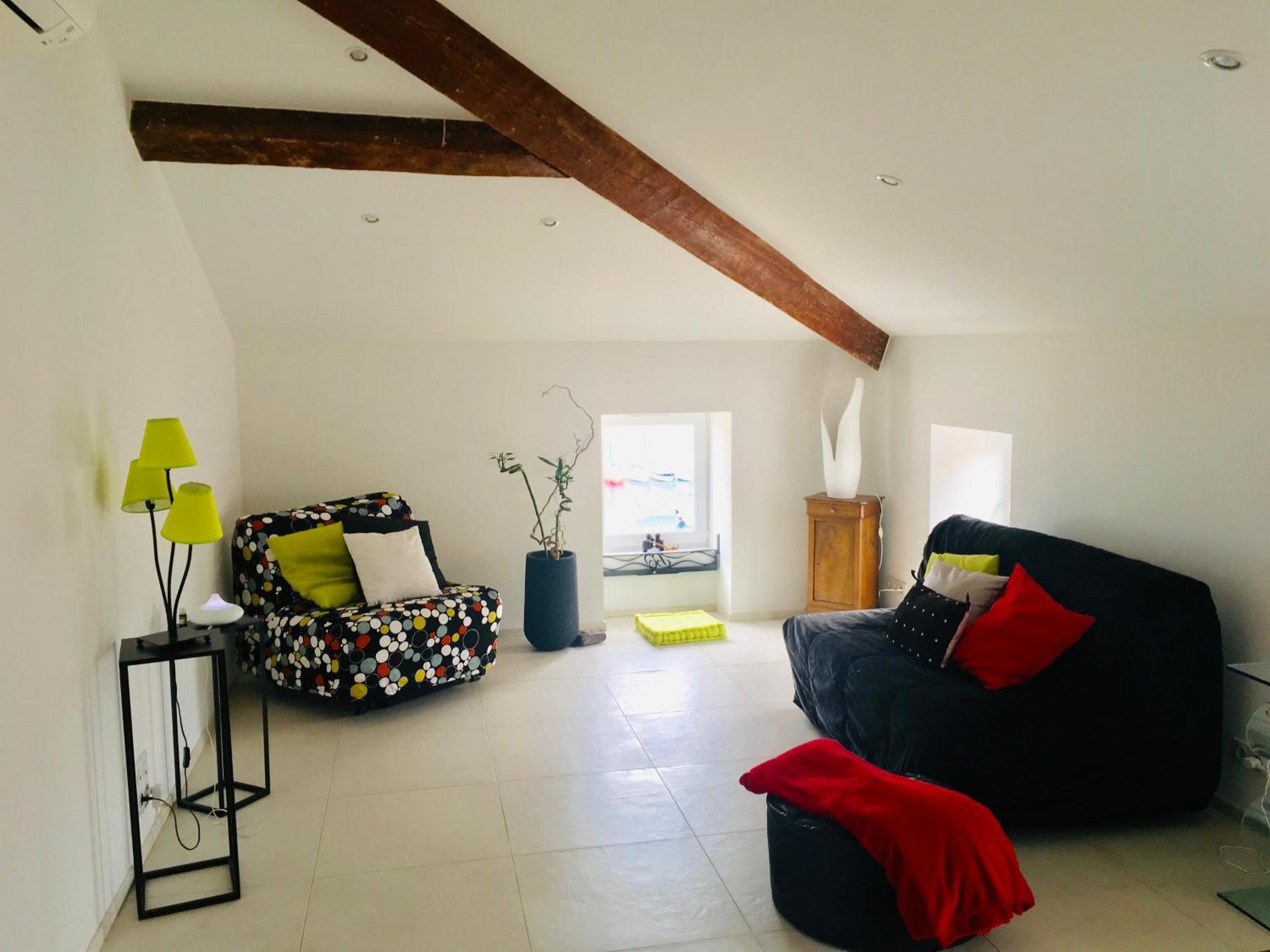 Grand appartement style loft bord de mer Propriano  Eksteriør billede