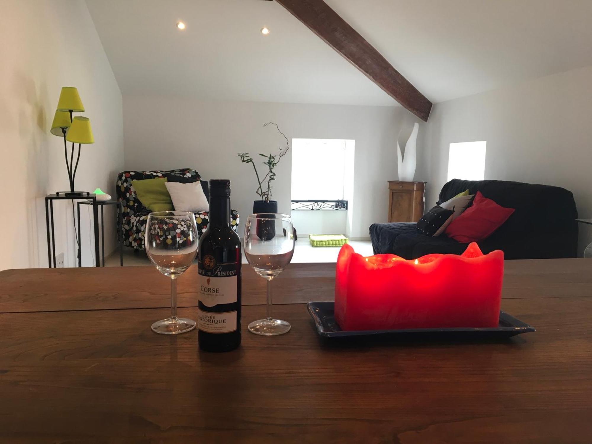 Grand appartement style loft bord de mer Propriano  Eksteriør billede