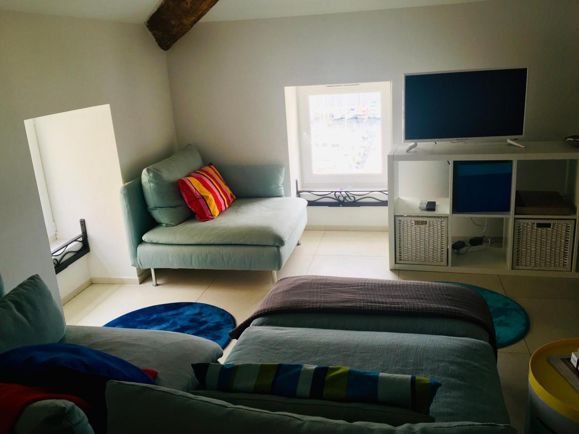 Grand appartement style loft bord de mer Propriano  Eksteriør billede