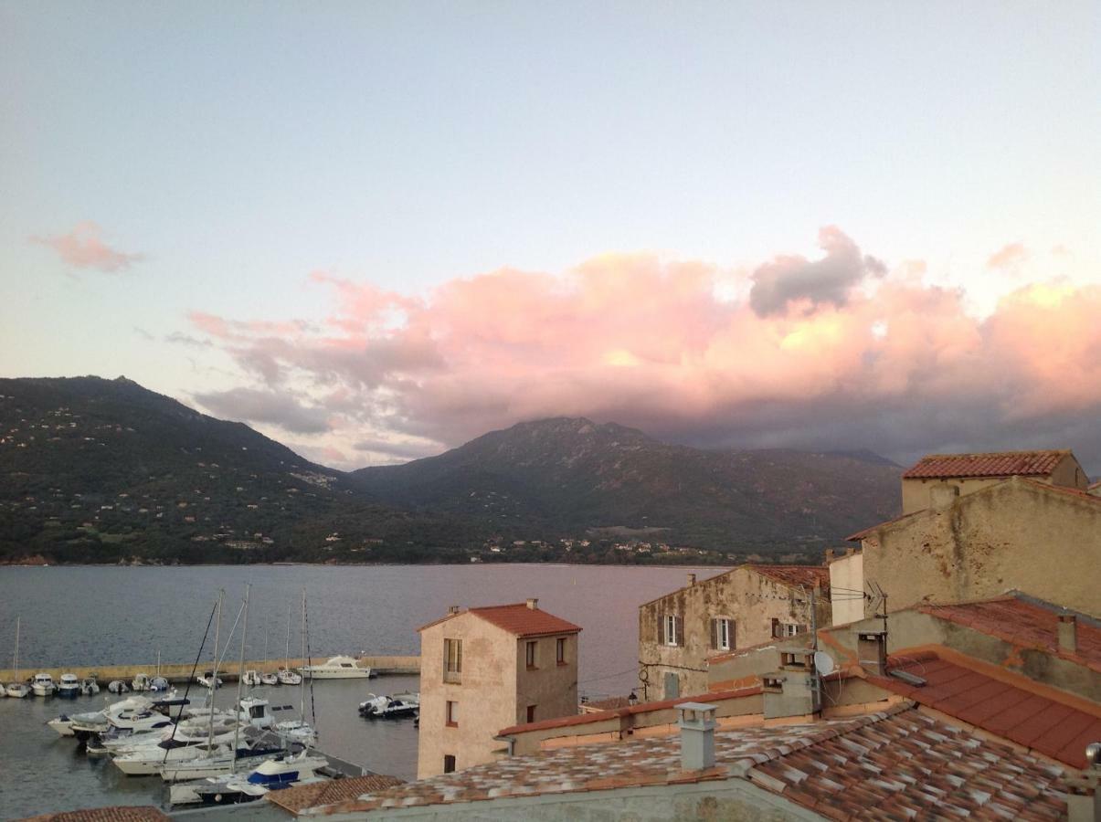 Grand appartement style loft bord de mer Propriano  Eksteriør billede