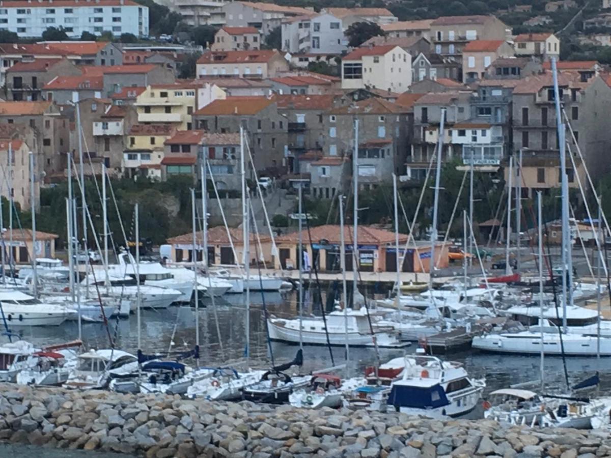 Grand appartement style loft bord de mer Propriano  Eksteriør billede